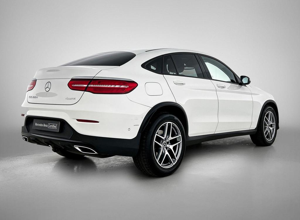 Mercedes-Benz GLC-Klasse 220 d 4MATIC Coupé AMG Line | Pano, Auto's, Automaat, Stof, Gebruikt, 4 cilinders