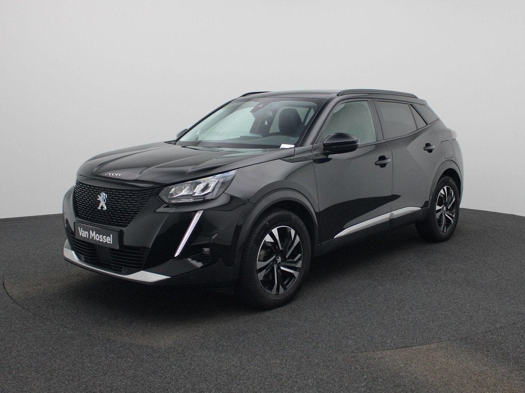 Peugeot e-2008 EV Allure 50 kWh, Auto's, 330 km, Gebruikt, 136 pk, Leder en Stof