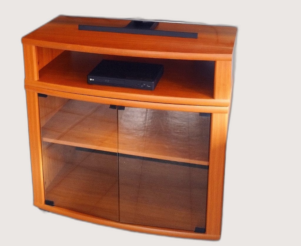 Tv meubel, Ophalen, Gebruikt, 50 tot 100 cm, Minder dan 100 cm
