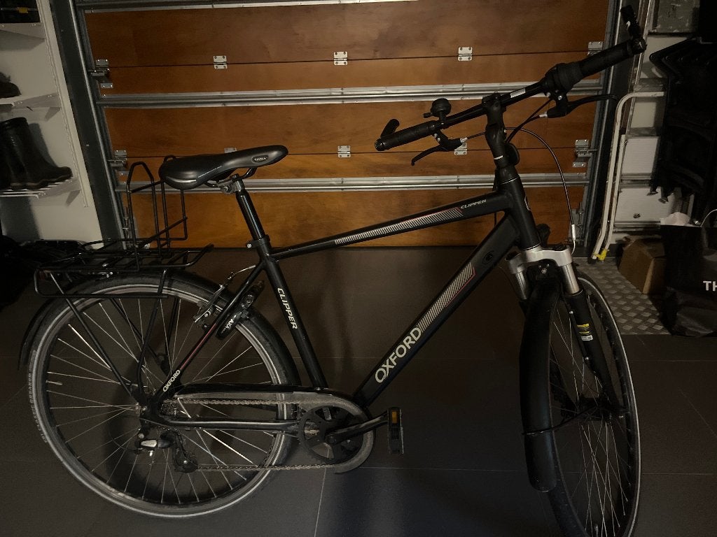 Oxford fiets jongens, Fietsen en Brommers, Fietsen | Jongens, Ophalen, 22 inch, Velgrem, Versnellingen