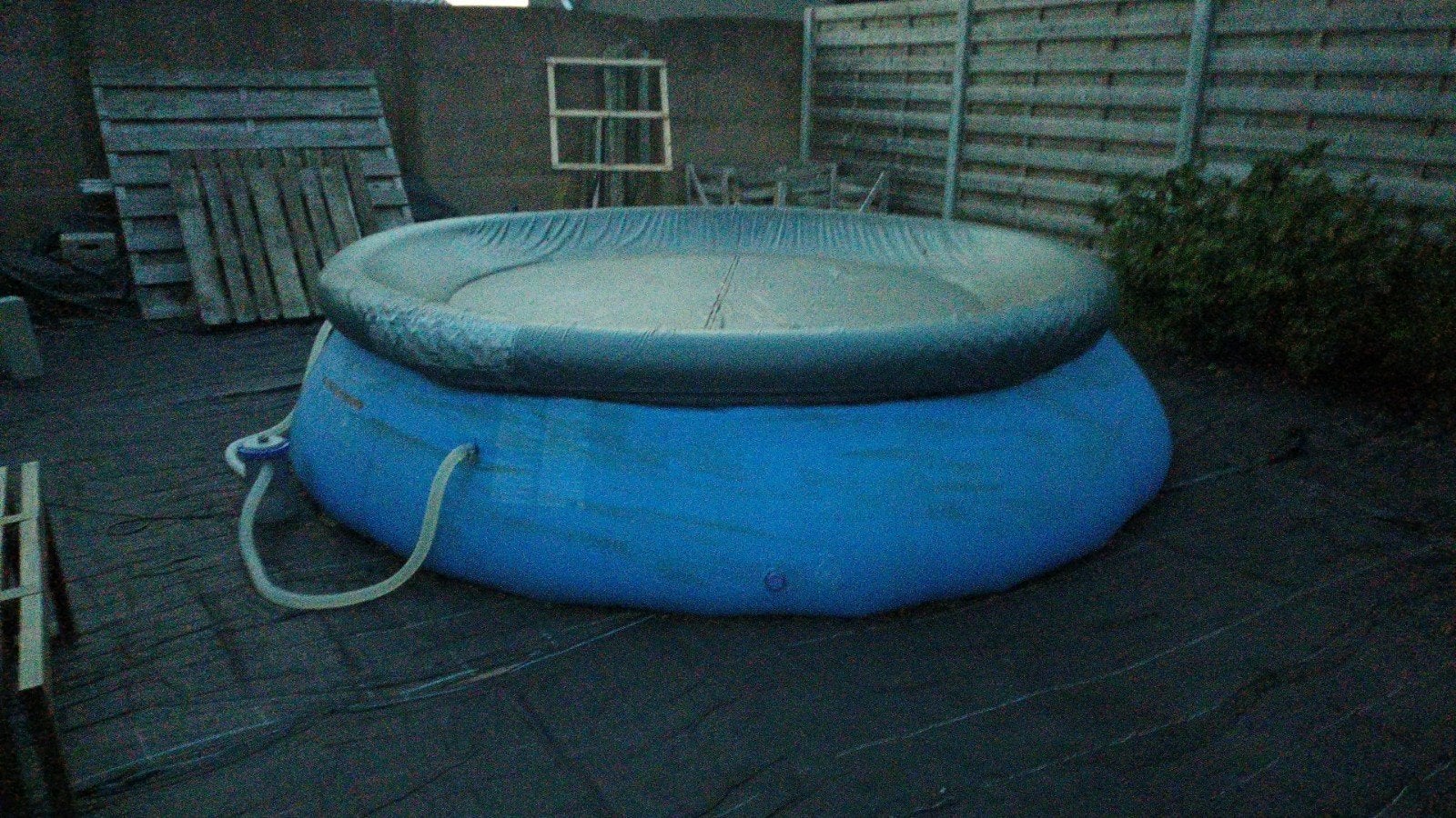 zwembad, Tuin en Terras, Zwembaden, Ophalen, Gebruikt, Opblaaszwembad, 80 tot 120 cm