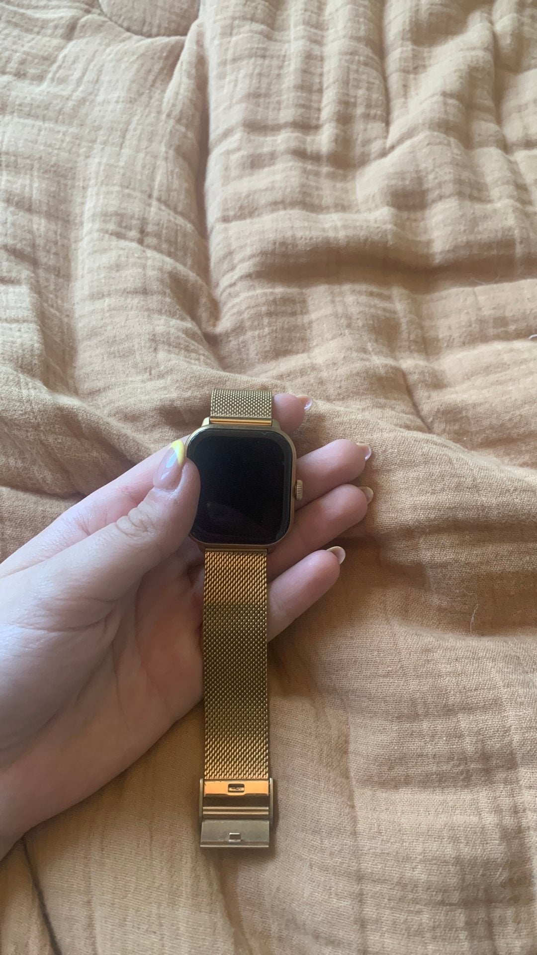 smart watch, Handtassen en Accessoires, Smartwatches, Ophalen, Zo goed als nieuw