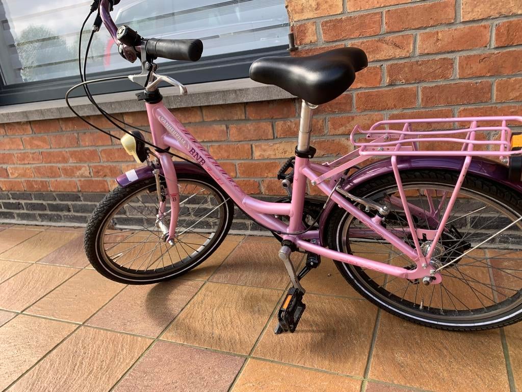 Meisjes fiets, Fietsen en Brommers, Ophalen, Gebruikt