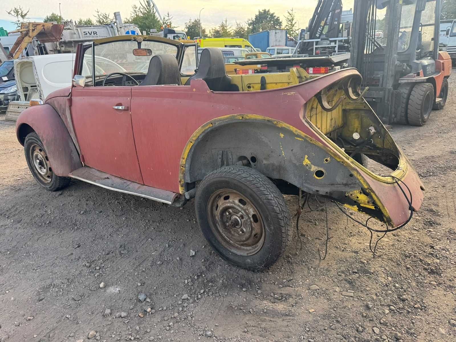 VOLKSWAGEN KEVER Oldtimer *project*, foto 4