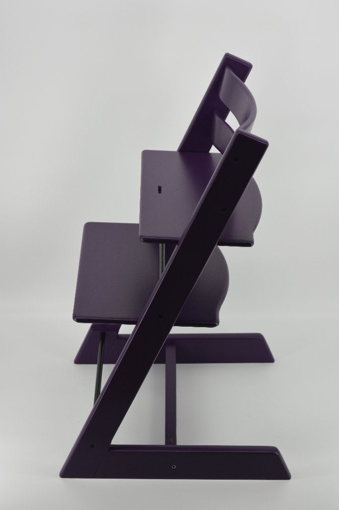 Stokke Tripp Trapp Plump Purple – Refurbished, Verzenden, Gebruikt, Meegroeistoel, Aanschuifbaar