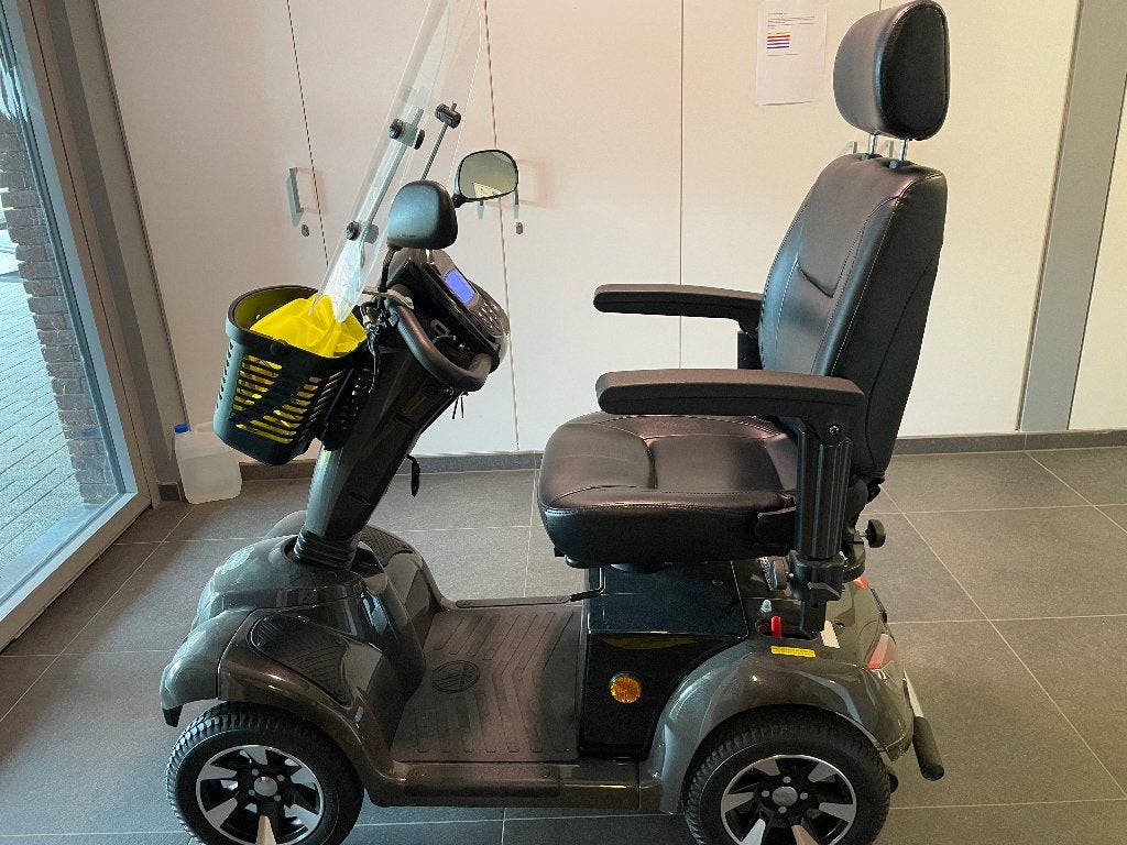Scooter, Ophalen, Zo goed als nieuw