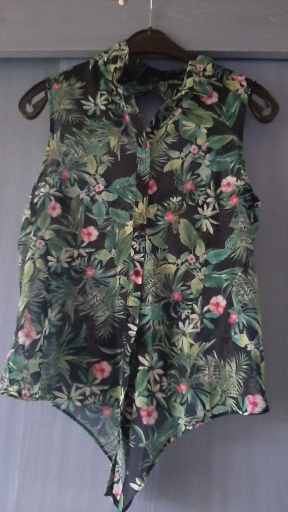 blouse bershka: medium, Kleding | Dames, Bershka, Ophalen of Verzenden, Gedragen, Maat 38/40 (M)