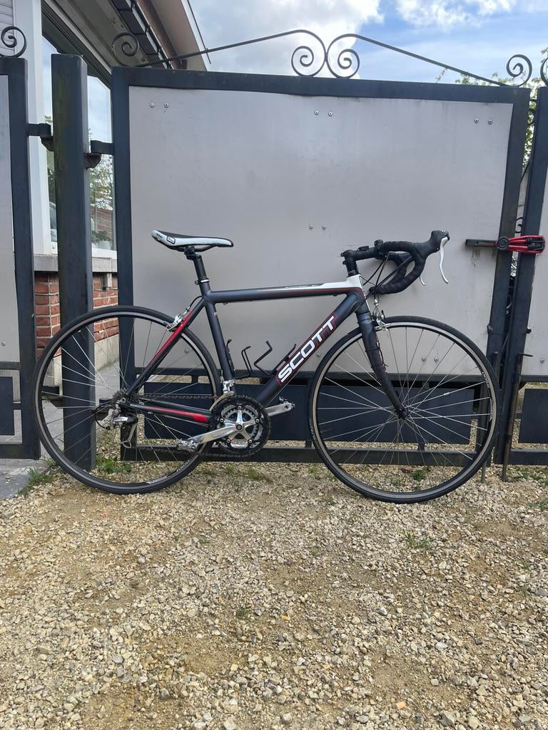 Koersfiets Scott, Ophalen, Zo goed als nieuw