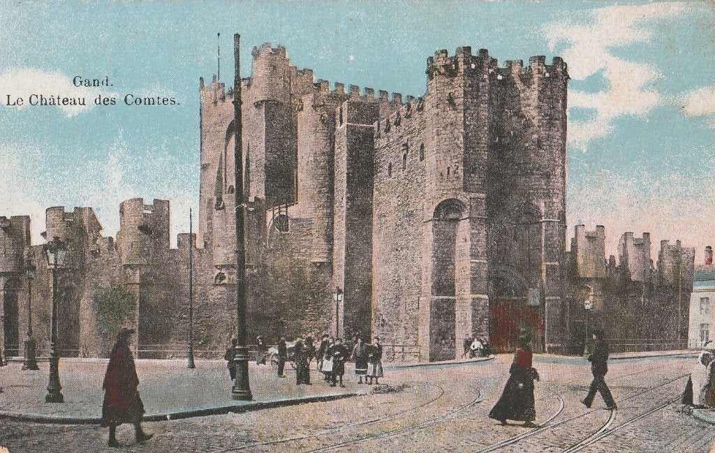 Gent, Ophalen of Verzenden, Voor 1920, Ongelopen, Oost-Vlaanderen