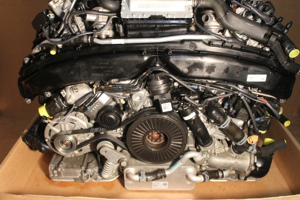 Moteur CTGE Complet AUDI A6 A7 A8, Envoi, Utilisé, Skoda