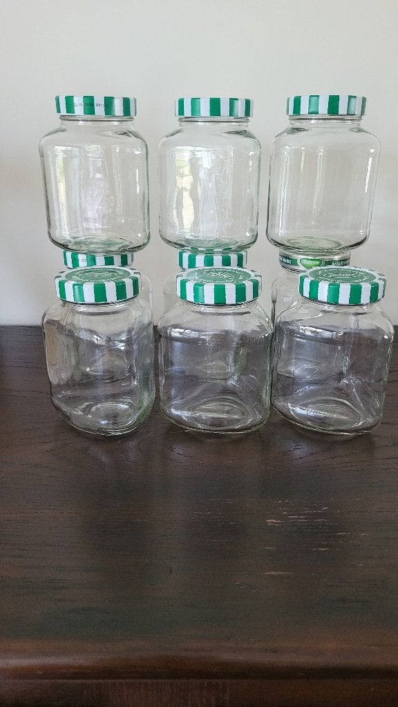 bokalen met schroefdeksel - 20 stuks, Ophalen