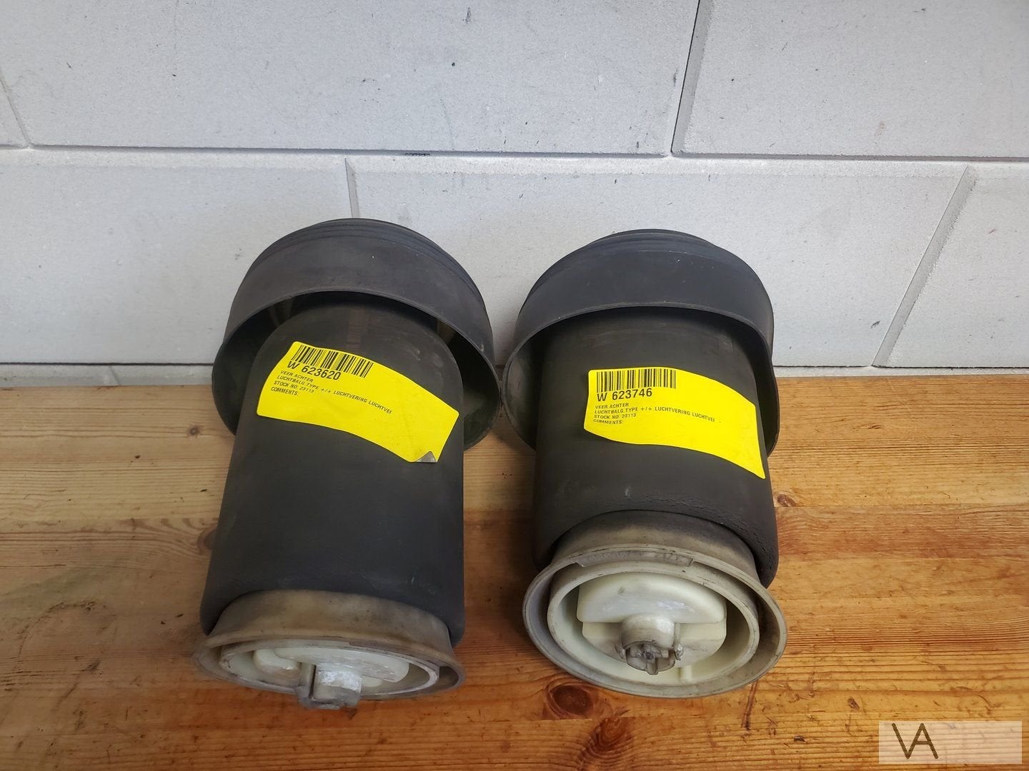 BMW X5 E70 2006 - 2011 luchtbalg achter links / rechts €50, -, Utilisé, -, Enlèvement ou Envoi