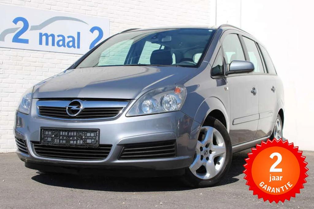 Opel Zafira 1.9 Airco/Cruise/7pl inclusief 2 JAAR garantie!, Auto's, https://public.car-pass.be/vhr/9d612bdd-f3f3-4c4a-b77c-7d202d96f29f