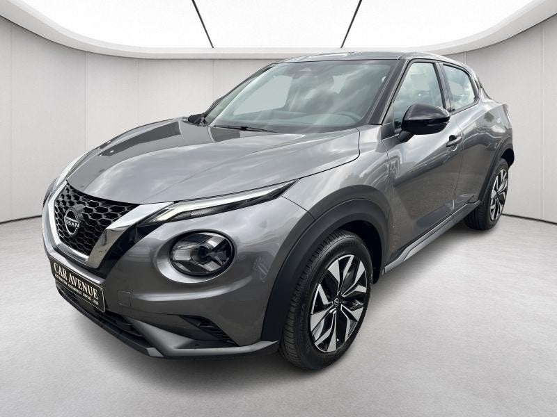 Nissan Juke ACENTA 1.0 DIG-T, Argent ou Gris, Achat, Entreprise, Noir