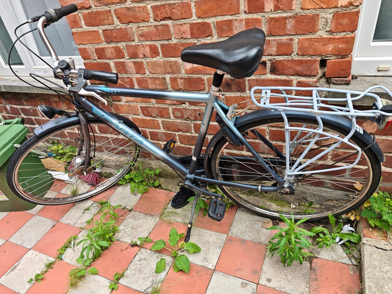Velo city bike Sparta 28", Fietsen en Brommers, Fietsen | Heren | Herenfietsen, Ophalen, Versnellingen