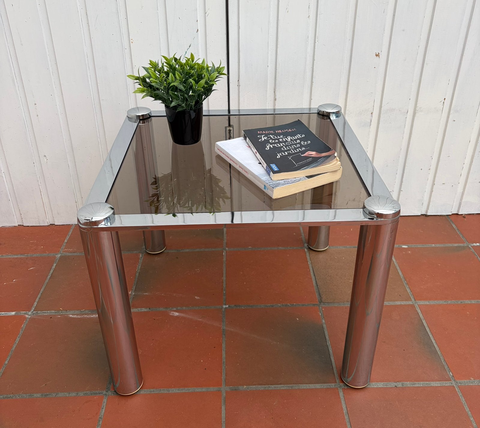 Table basse vintage, Maison & Meubles, Tables | Tables de salon, Utilisé, Enlèvement
