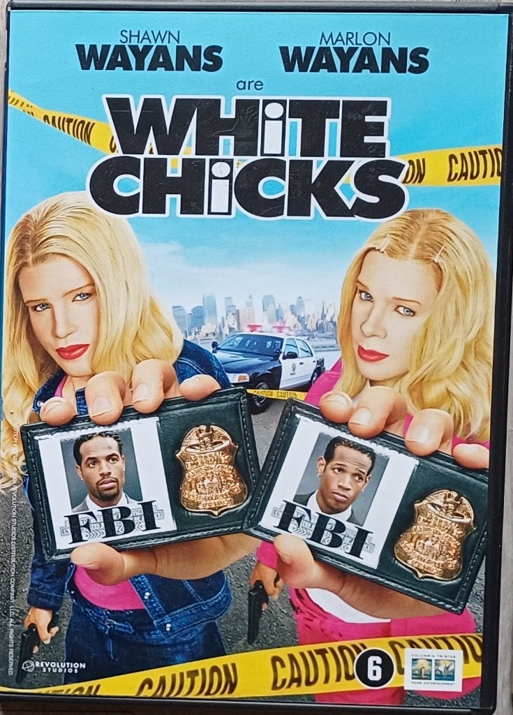 White Chicks dvd, CD & DVD, DVD | Comédie, Envoi, Comme neuf, Comédie d'action