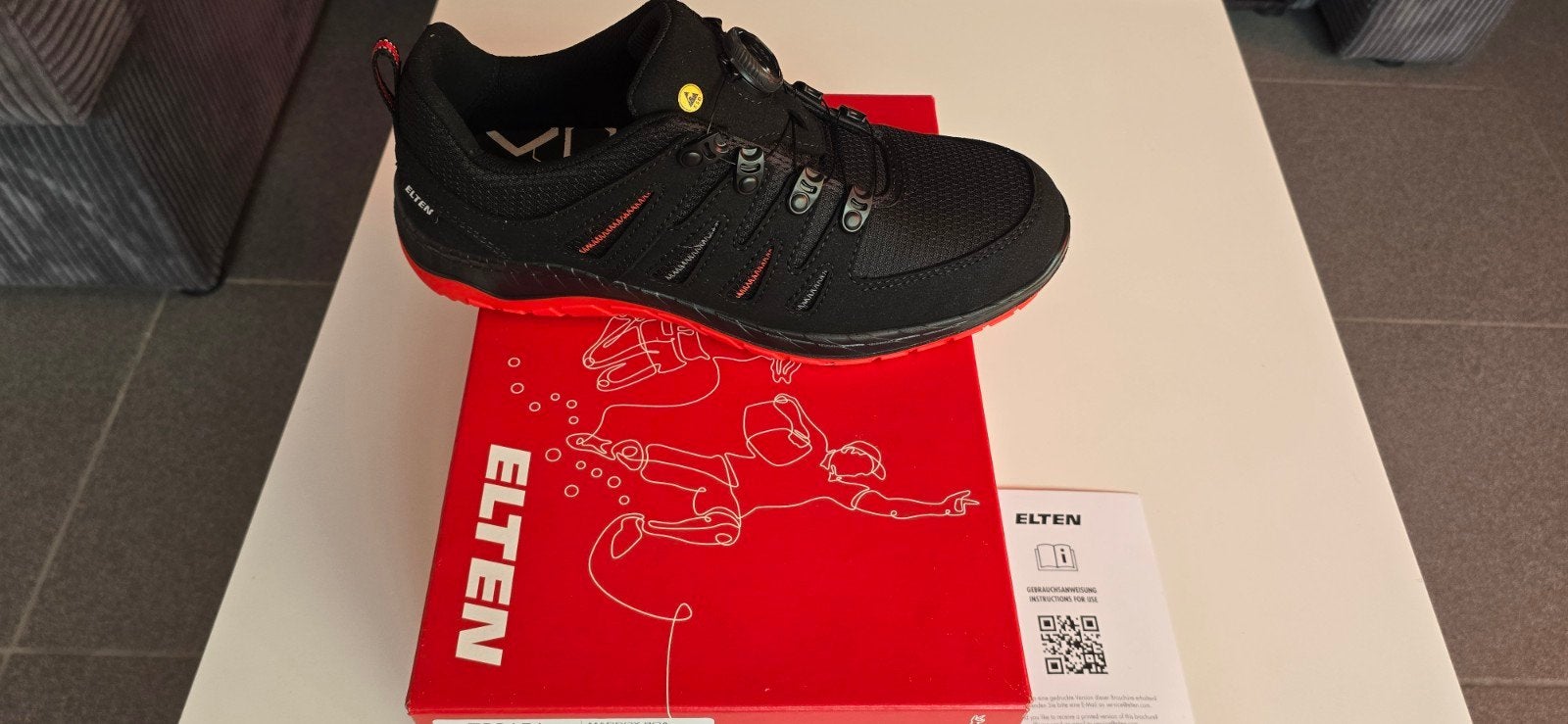 ELTEN Maddox Werkschoenen nieuw in doos mat 42, Ophalen, Nieuw, Werkschoenen