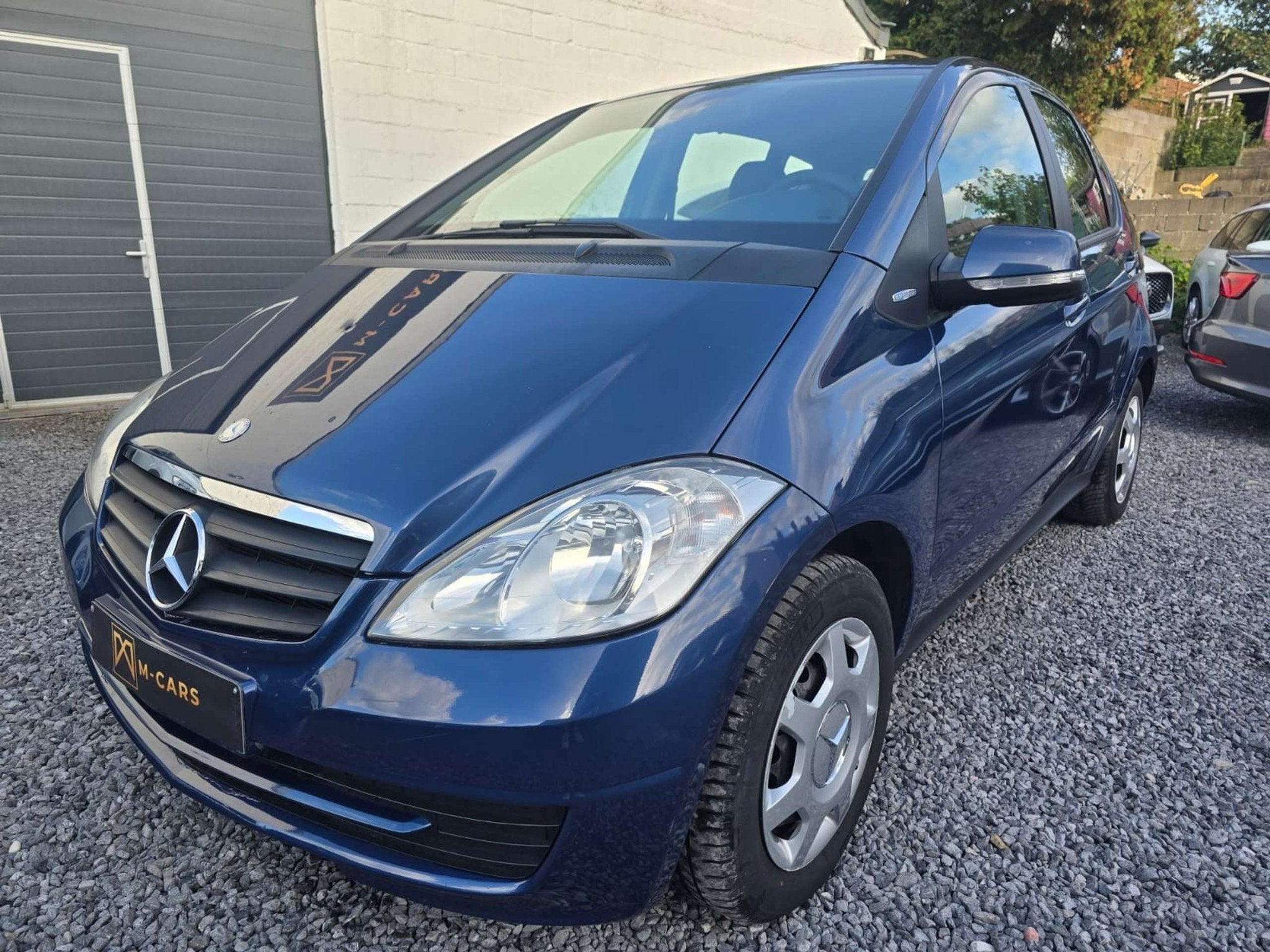 Mercedes-Benz A-Klasse A160 CLIM * EURO 5 * LEZ 2030 *, Auto's, Euro 5, 4 cilinders, 95 pk, Blauw