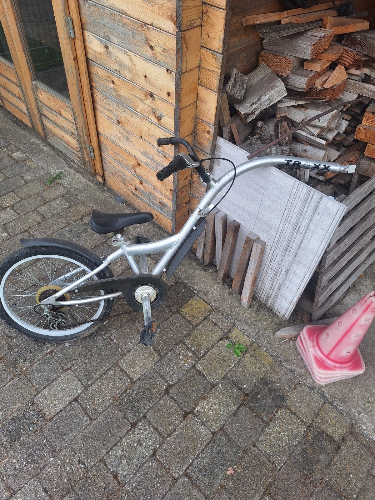 Aanhangfiets, Fietsen en Brommers, Fietsaccessoires | Aanhangwagens en Karren, Ophalen, Aanhangfiets