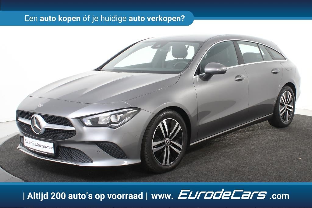Mercedes CLA 18 SB *1ste Eigenaar*Leer*Navigatie*, Auto's, CLA, Leder en Stof, Bedrijf, 5 deurs