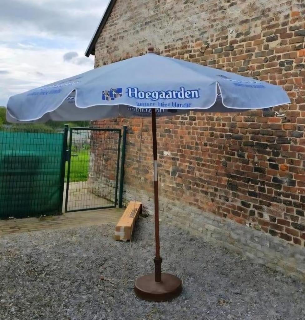 Hoegaarden Parasol paraplu, Verzamelen, Ophalen