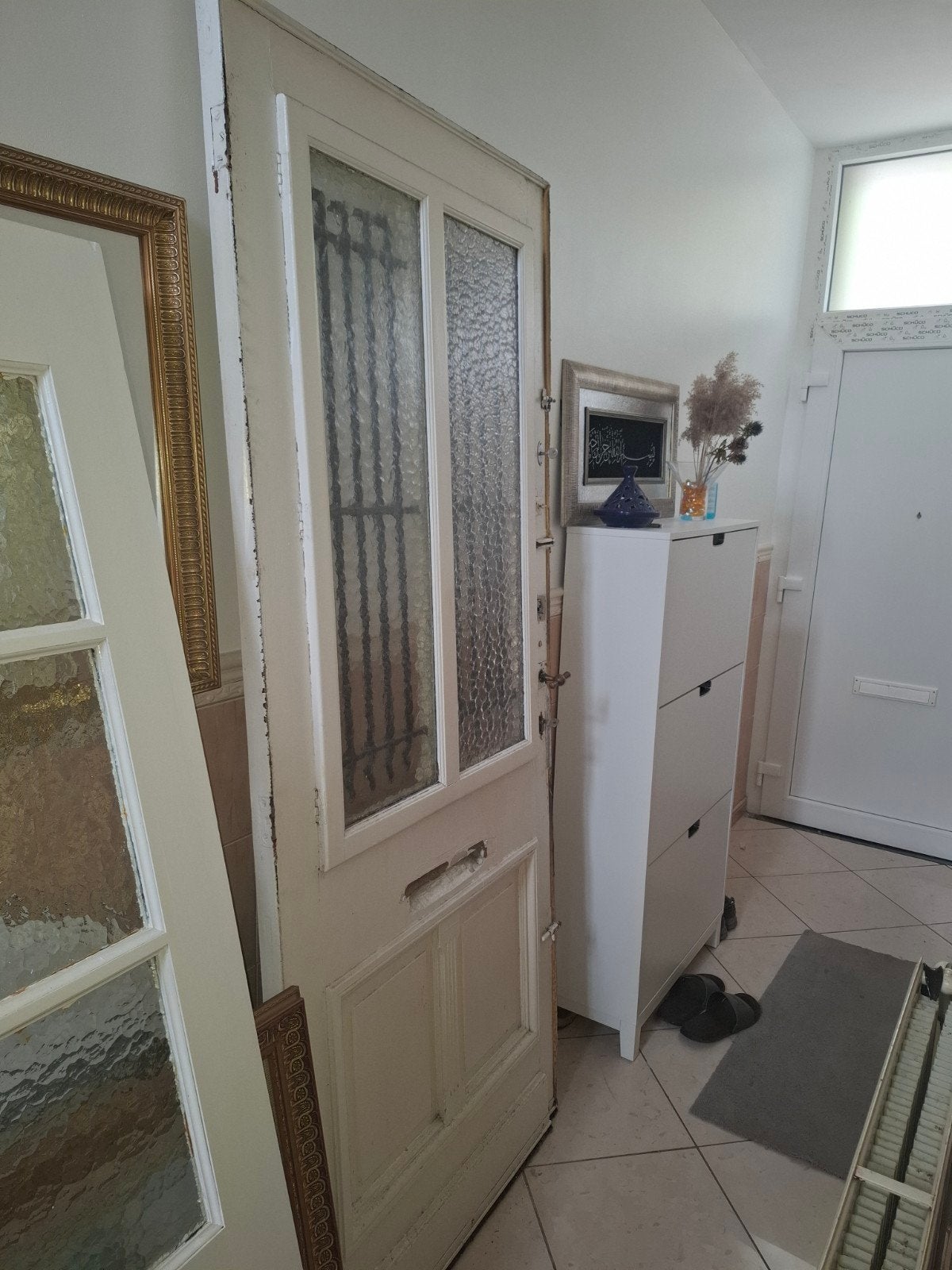 Porte en bois véritable, Bricolage & Construction, Enlèvement, Bois