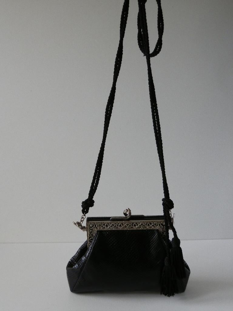 Sac Judith Leiber pour femme. Article., Enlèvement ou Envoi, Comme neuf, Autres couleurs, Sac de soirée
