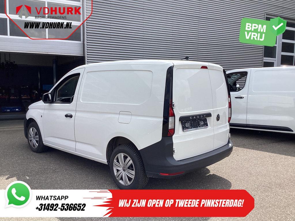 Volkswagen Caddy Cargo 1.5 TSI 115 pk BENZINE Cruise/ Airco/, Auto's, Bestelwagens en Lichte vracht, Electronic Stability Program (ESP)