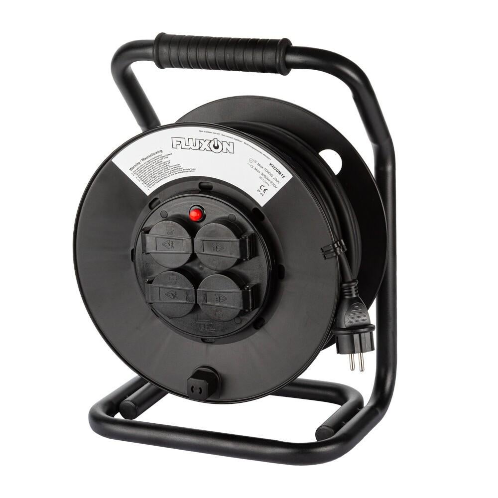 Kabelhaspel 30m 3G 1,5mm2, Verzenden