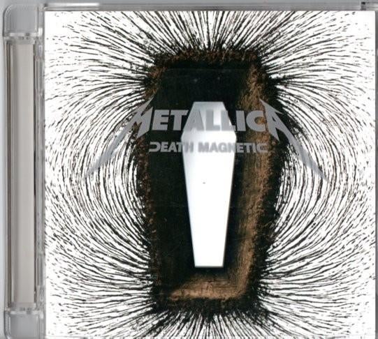 CD Metallica – Death Magnetic - 2008, Cd's en Dvd's, Ophalen of Verzenden, Zo goed als nieuw