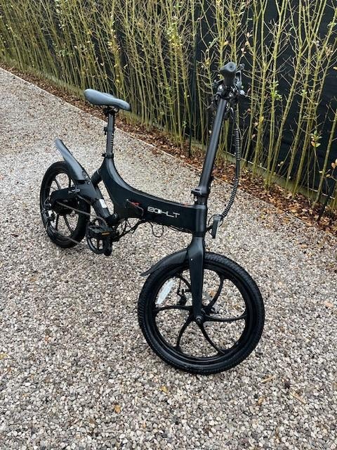 ELECTRISCHE PLOOIFIETS BOHLT X200, Ophalen