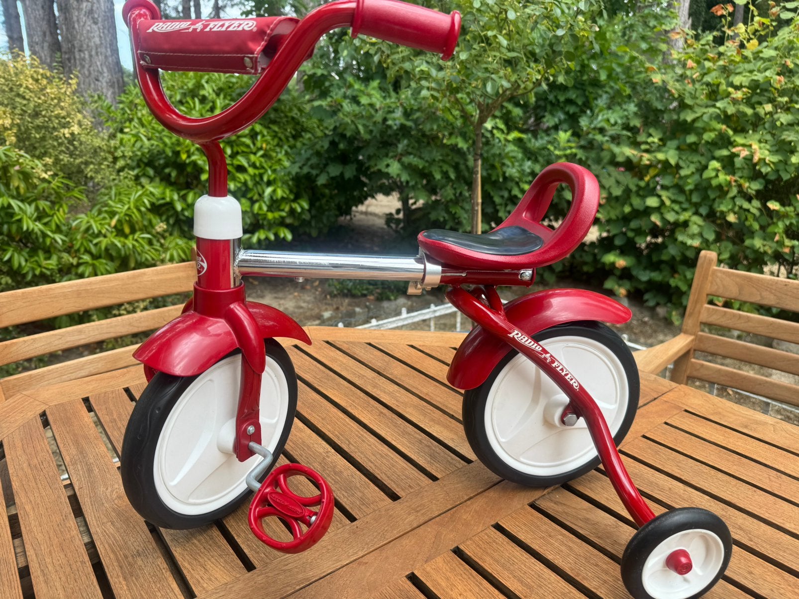 Radio Flyer driewieler – zo goed als nieuw, Kinderen en Baby's, Ophalen, Zo goed als nieuw
