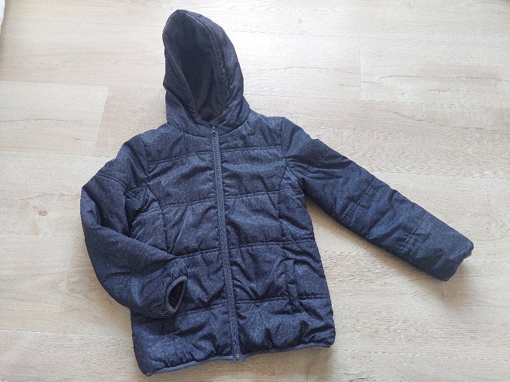 Tussenseizoenjas voor meisjes, maat 140 cm (10 jaar), Ophalen, Gebruikt, Meisje, Trui of Vest