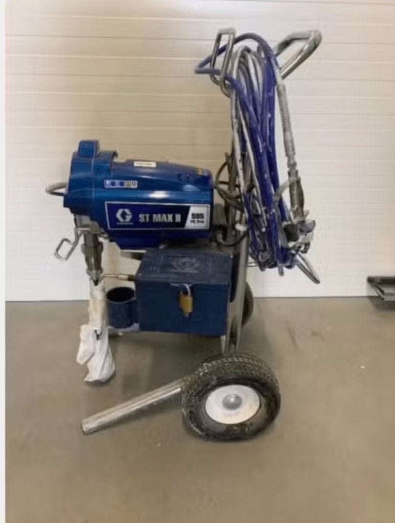 graco  ST Max II 595 PC Pro Airless spuittoestel, Doe-het-zelf en Bouw, Schildersmaterialen, Ophalen