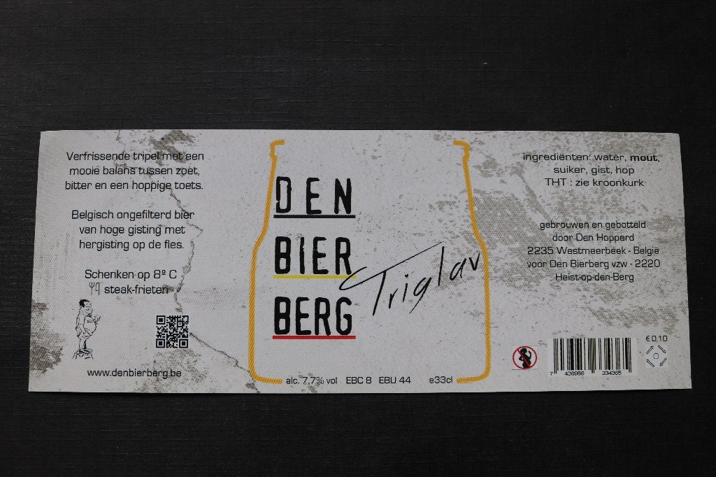 bier etiket, Enlèvement ou Envoi, Neuf, Autres types, Autres marques