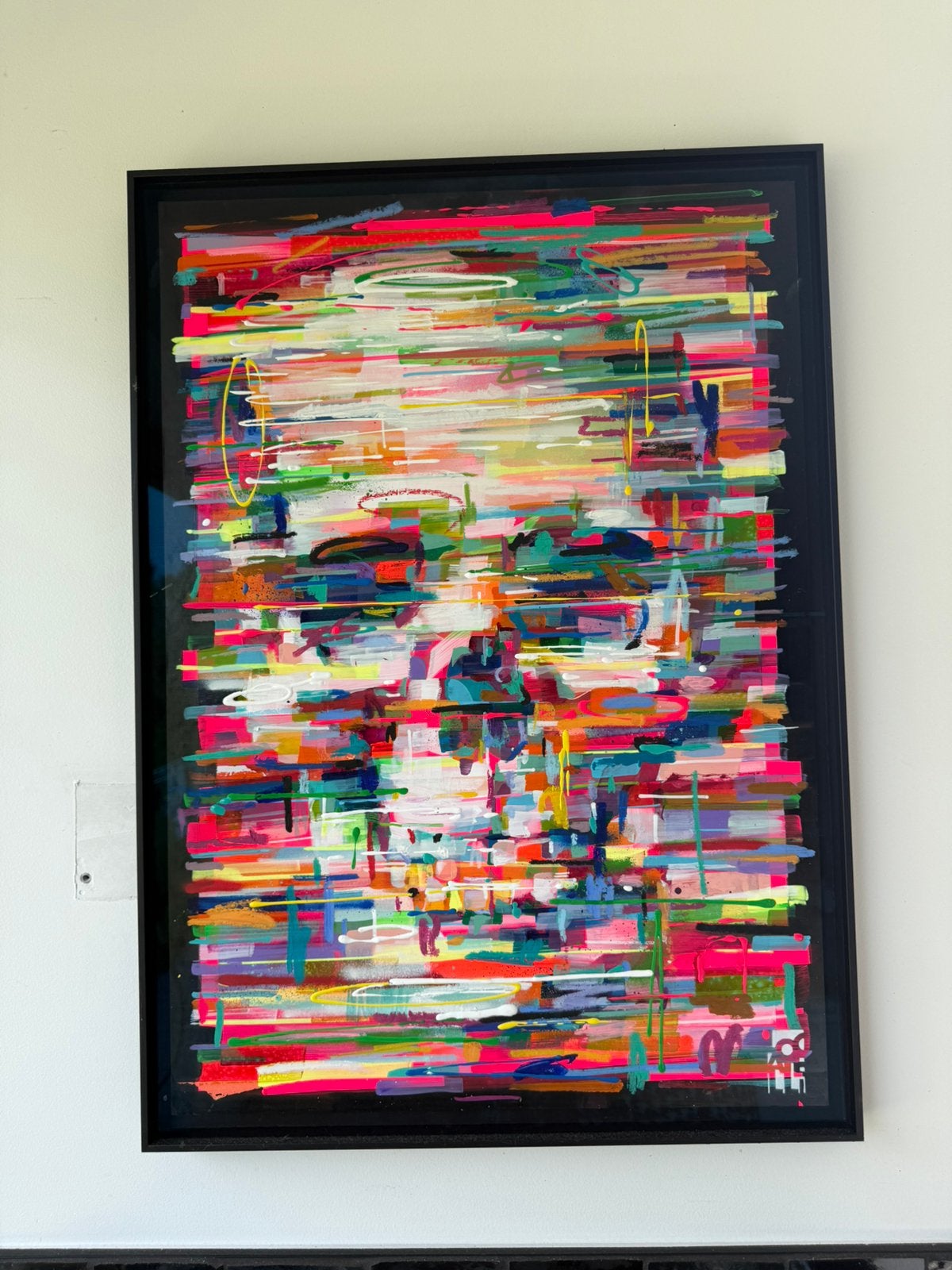 Steve locatelli - uniek kunstwerk, Enlèvement