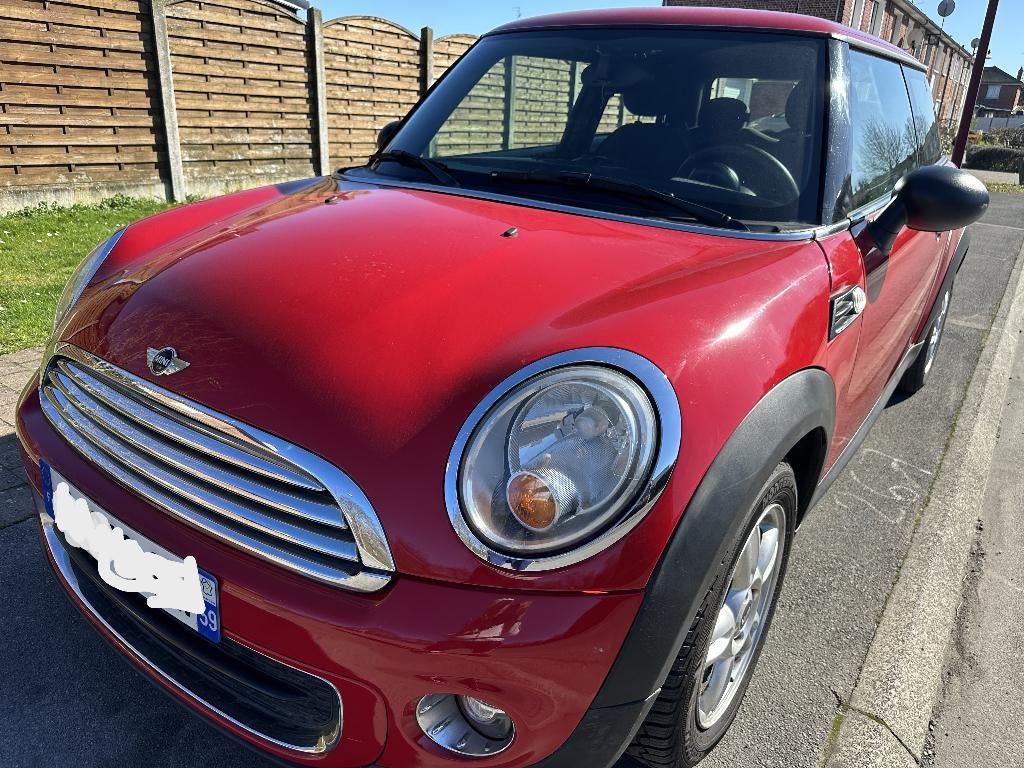 Mini one D, Autos, Achat, Noir, Diesel, Particulier