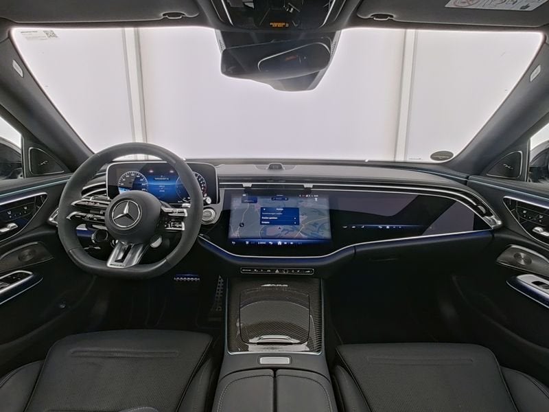 Mercedes-Benz E-Klasse 53 AMG HYBRID 4M+ Night-II Carbon SUP, Autos, Cuir, Argent ou Gris, Achat, 430 kW