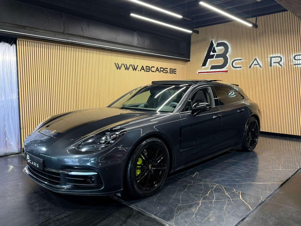 Porsche Panamera 4 e-Hybrid Sport Turismo 2.9 V6 * GARANTIE, Auto's, Automaat, Gebruikt, Euro 6, Leder