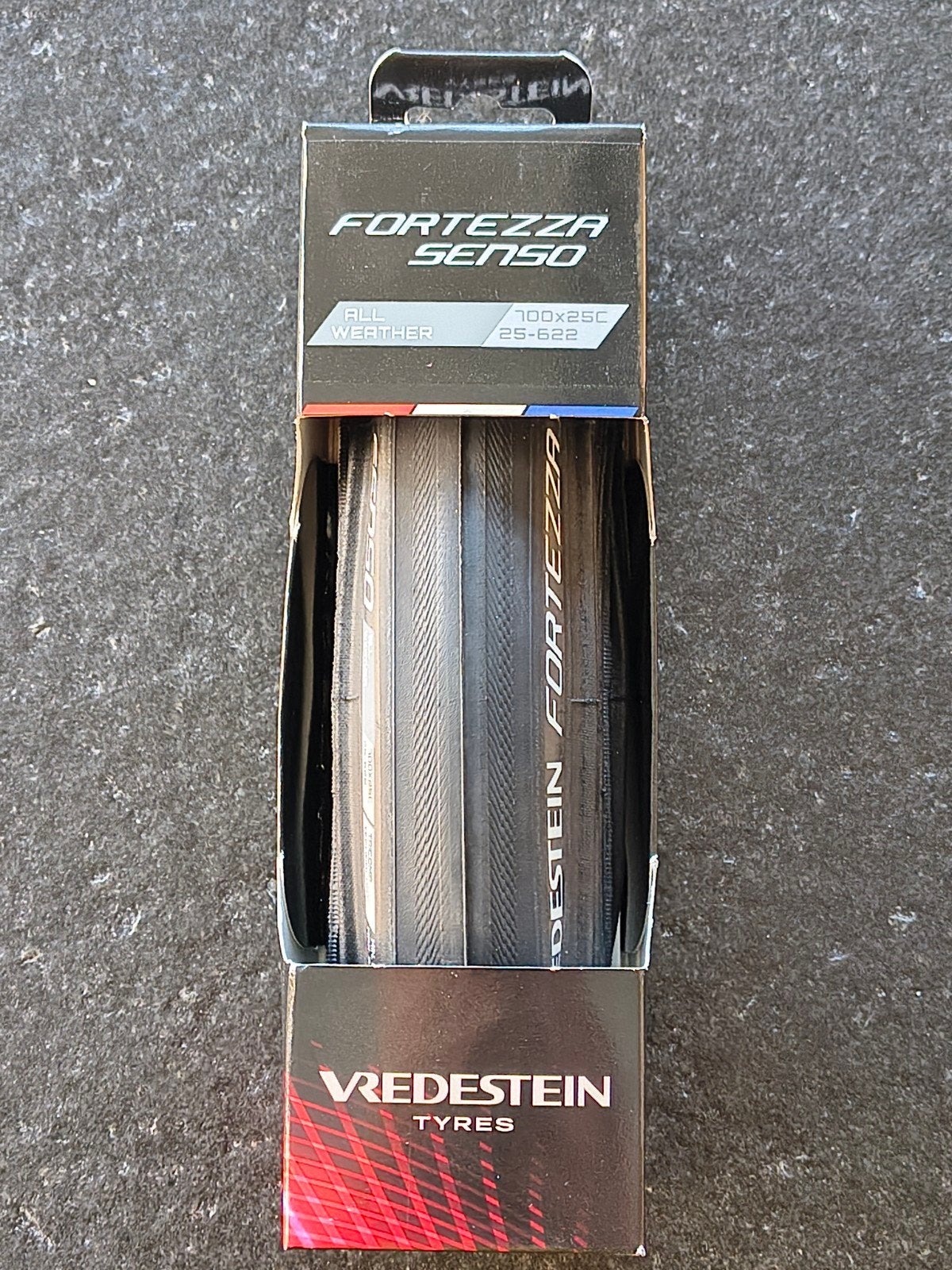 Buitenband Vredestein Fortezza Sensor 25-622, Fietsen en Brommers, Vredestein, Band, Nieuw, Ophalen of Verzenden