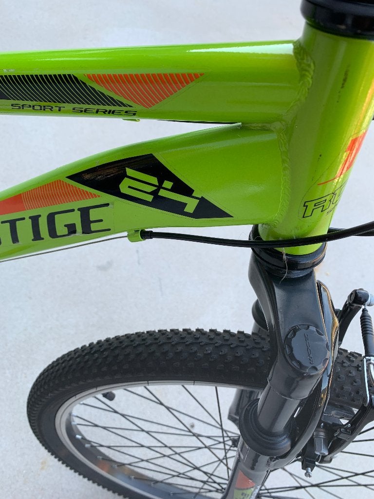 VTT enfant, Ophalen, 20 inch of meer, Gebruikt, Velgrem