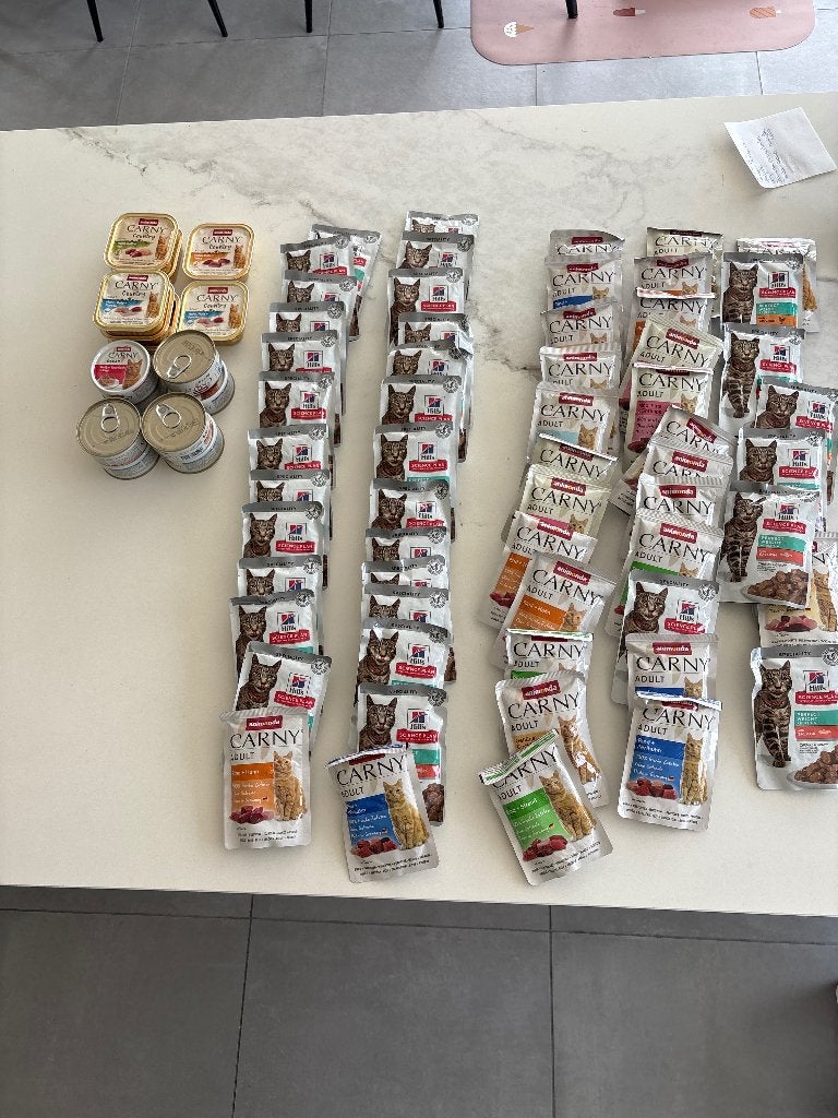 Natvoer kat Animonda/Hill’s, Dieren en Toebehoren, Dierenvoeding, Kat, Ophalen of Verzenden