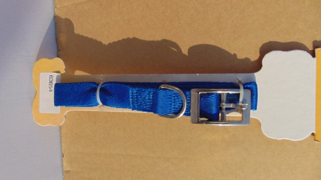 Halsband voor hond - Blauw nylon van Vitakraft, Nieuw, Ophalen of Verzenden, Nieuw