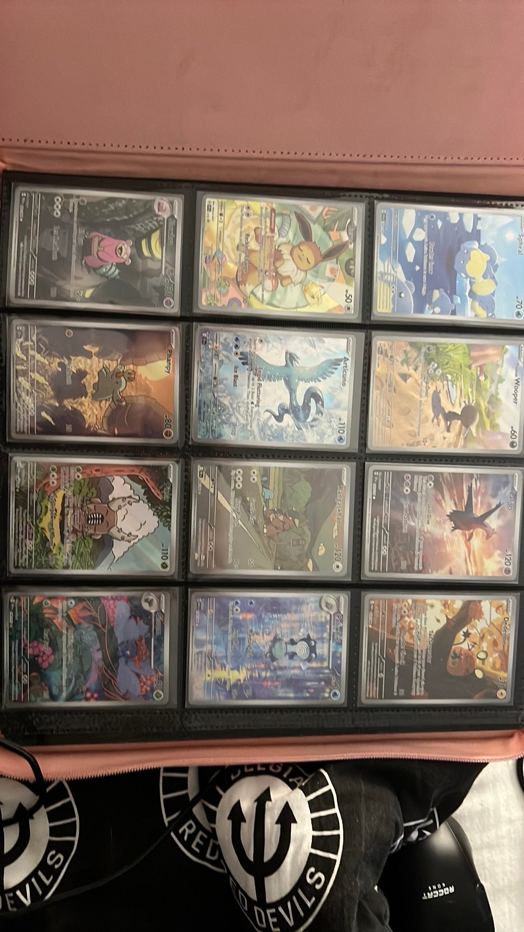 Pokemon kaarten voor ruil, Ophalen, Zo goed als nieuw