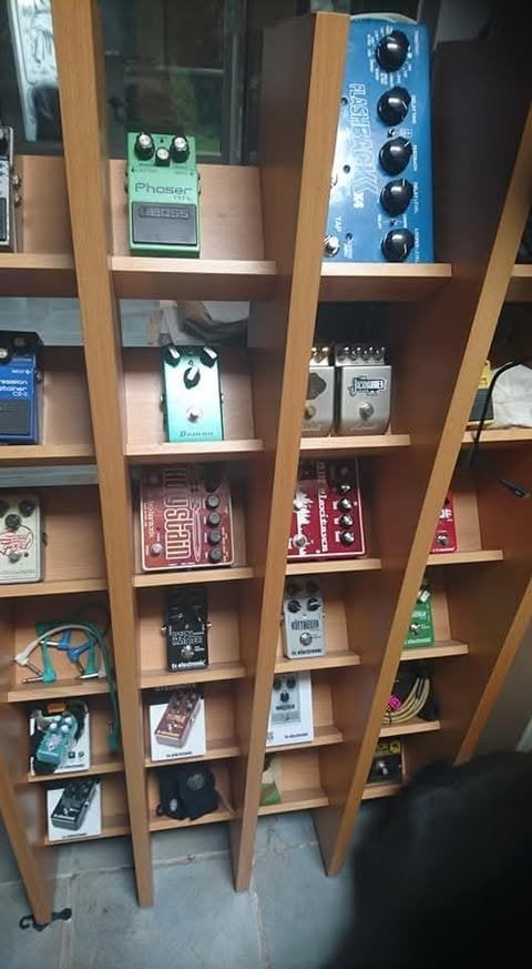 Effecten te koop/te ruil nux fender tc behringer flamma..., Muziek en Instrumenten, Snaarinstrumenten | Gitaren | Elektrisch, Zo goed als nieuw