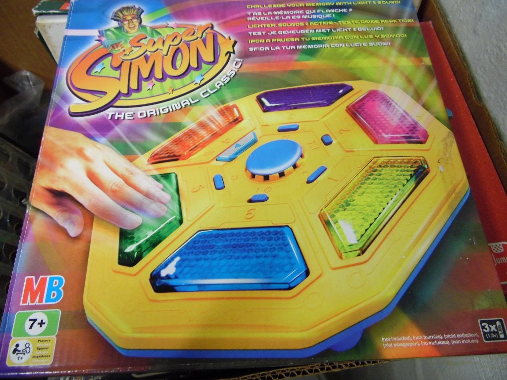 Super Simon, Een of twee spelers, Ophalen of Verzenden, Nieuw, MB spelen