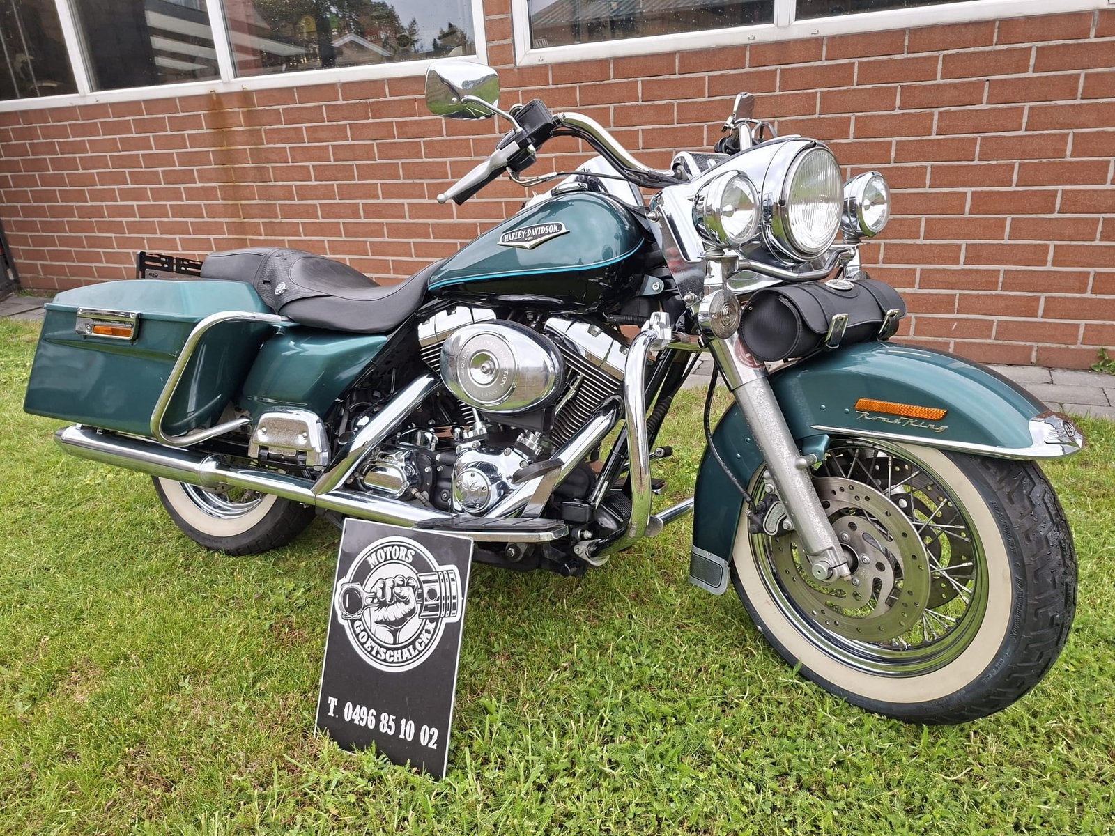 Harley-Davidson road-king