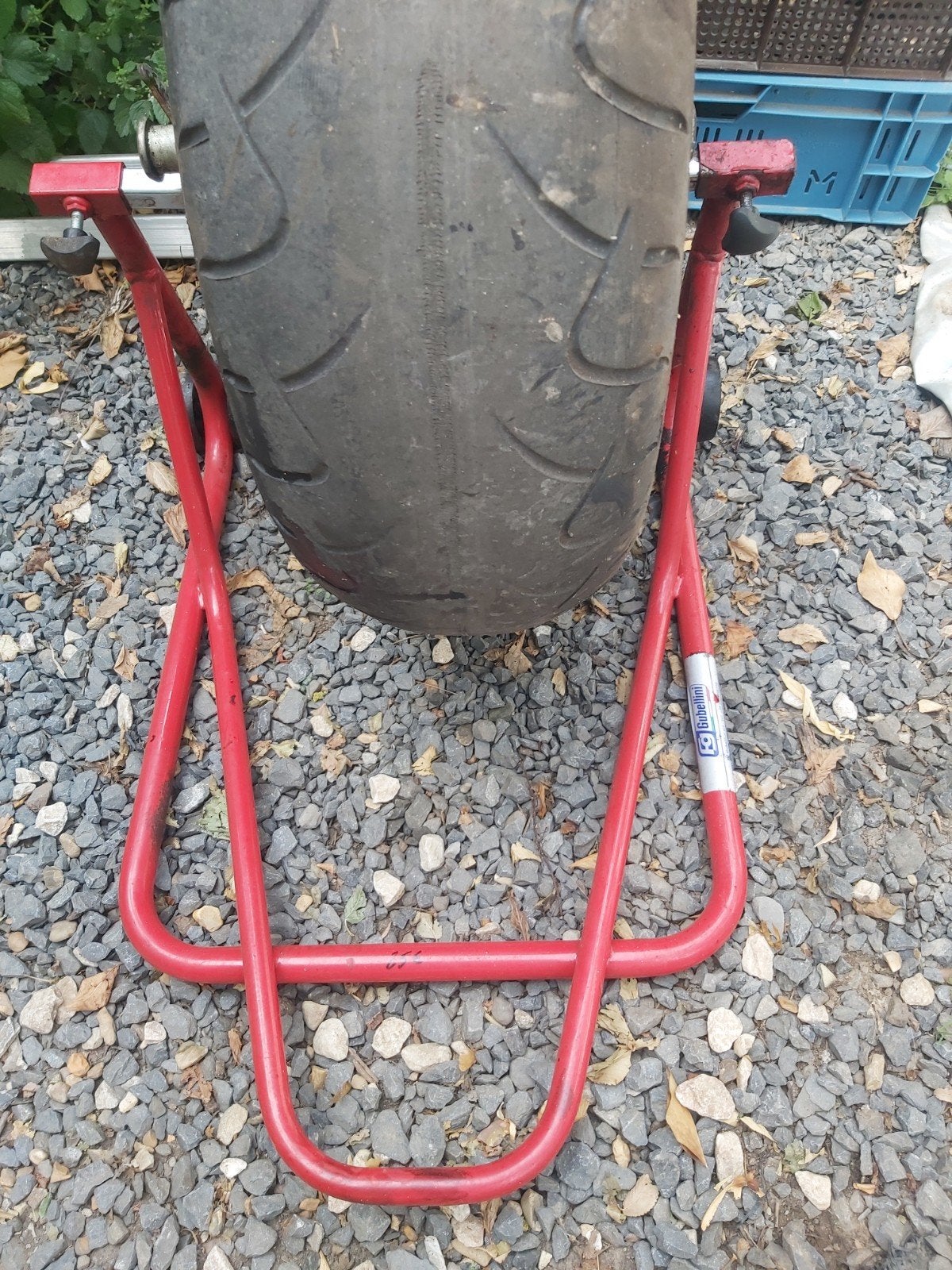 Chariot porte Moto