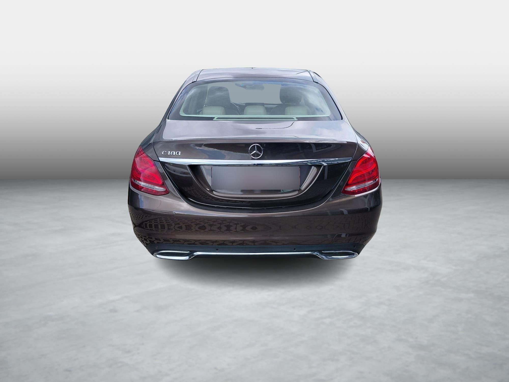 Mercedes-Benz C-Klasse Berline C 180 BE Elegance, Auto's, Beige, 4 cilinders, Bruin, 1600 cc